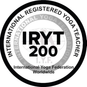 Logo International Yoga Federation 200hr Teacher training