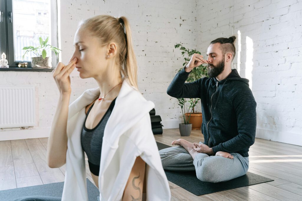 Pranayama beoefening